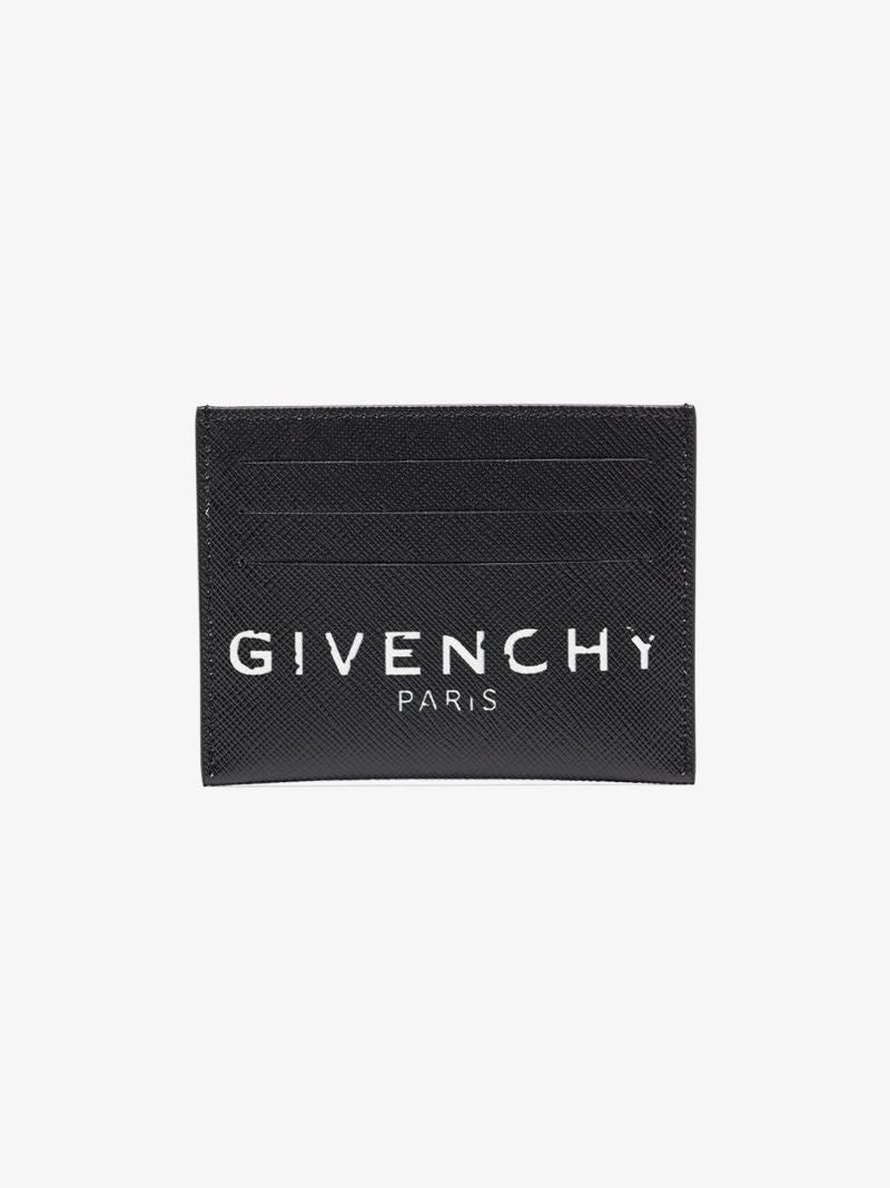 Logo-print Faux-leather Cardholder