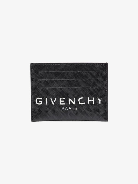 Logo-print Faux-leather Cardholder