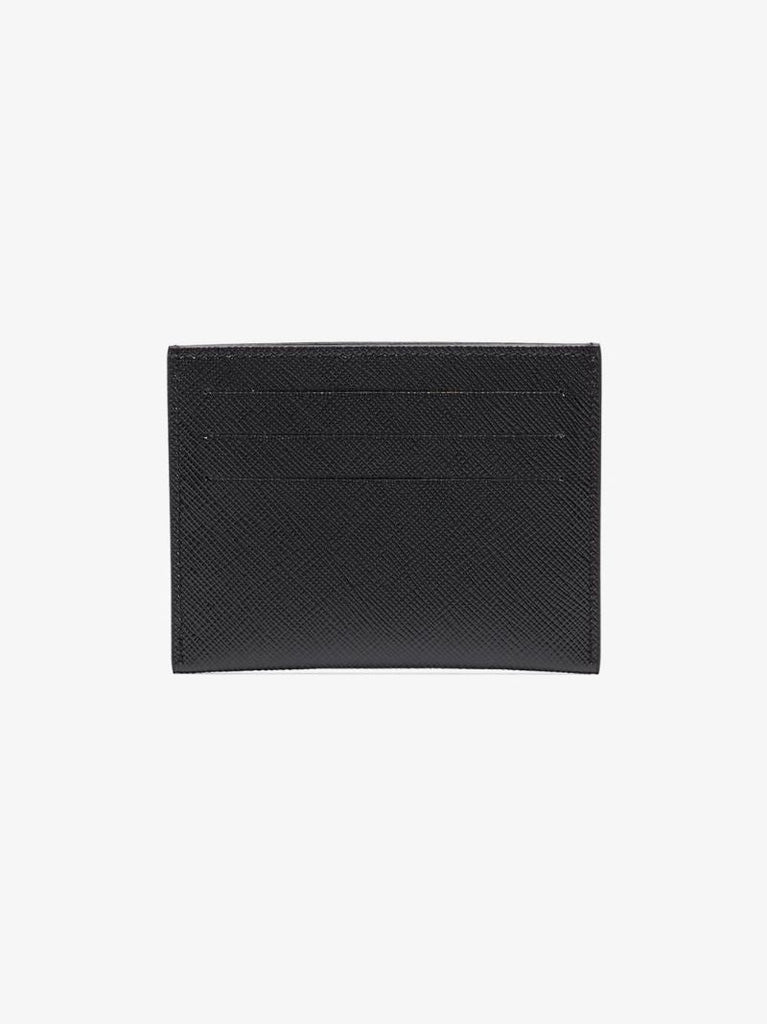Logo-print Faux-leather Cardholder