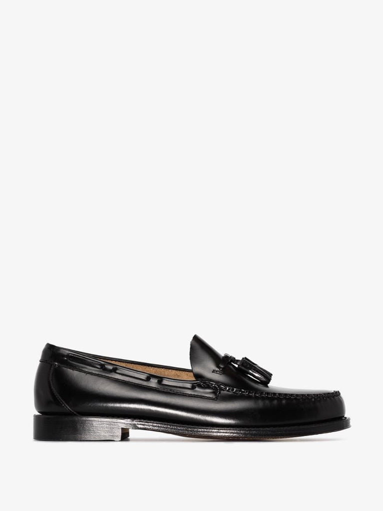 Black Weejuns Larkin Tassel Loafers