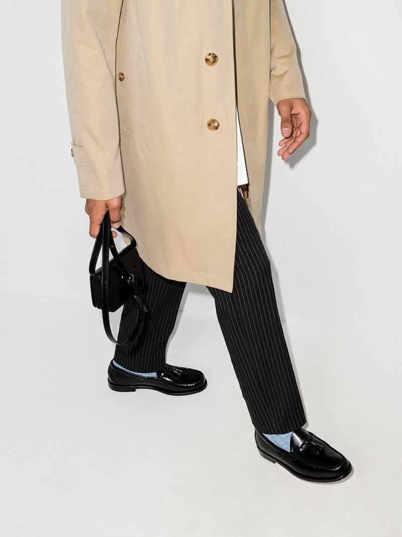 Black Weejuns Larkin Tassel Loafers
