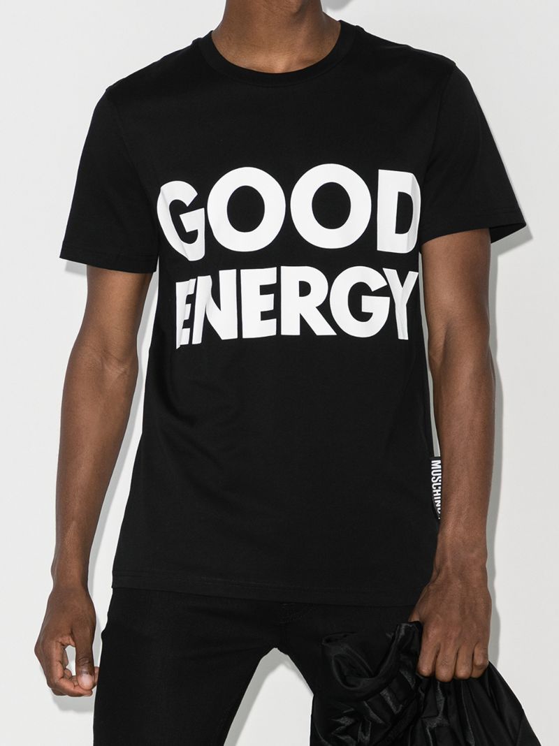 Good Energy Print T-shirt