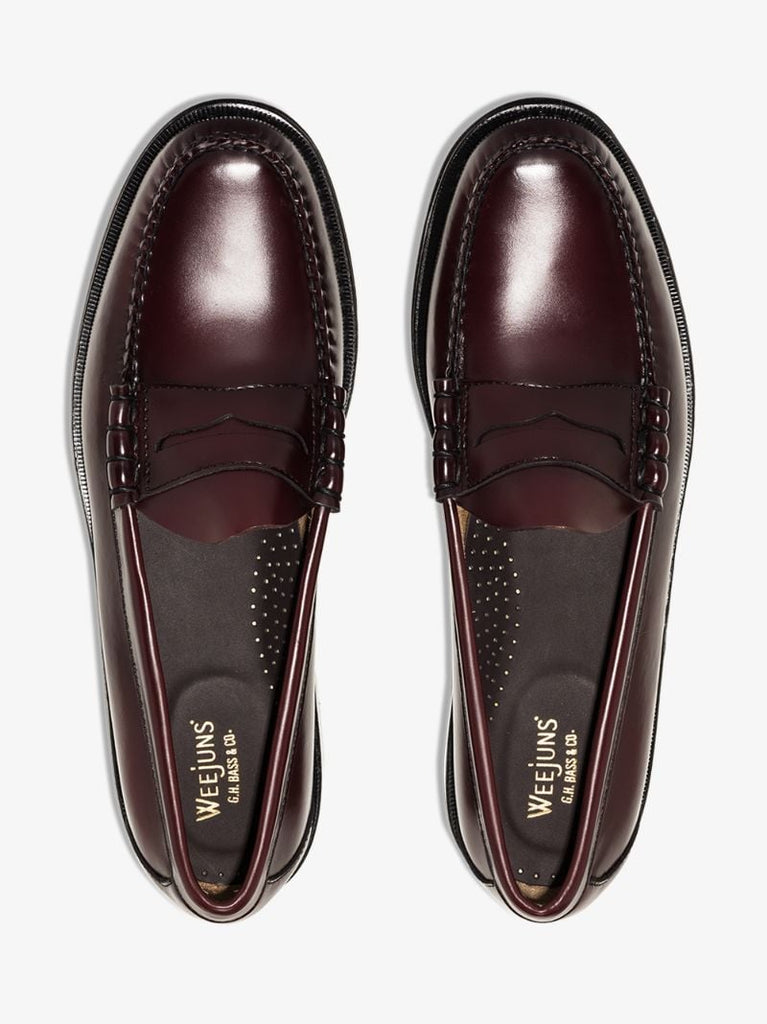 Brown Weejuns Larson Leather Loafers
