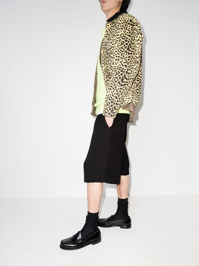 Black Weejuns '90s Larson Penny Loafers
