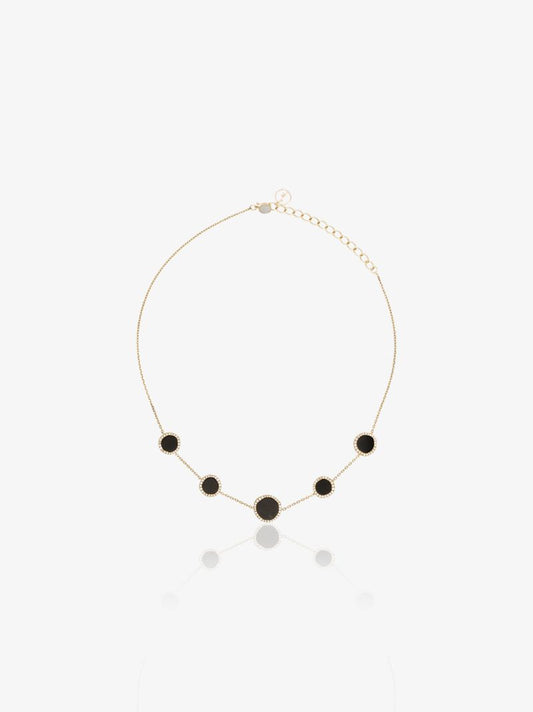 14k Yellow Gold Belle De Nuit Diamond Necklace