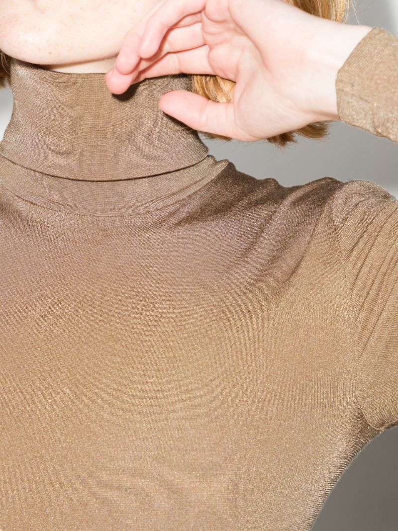 Colorado Turtleneck String Bodysuit