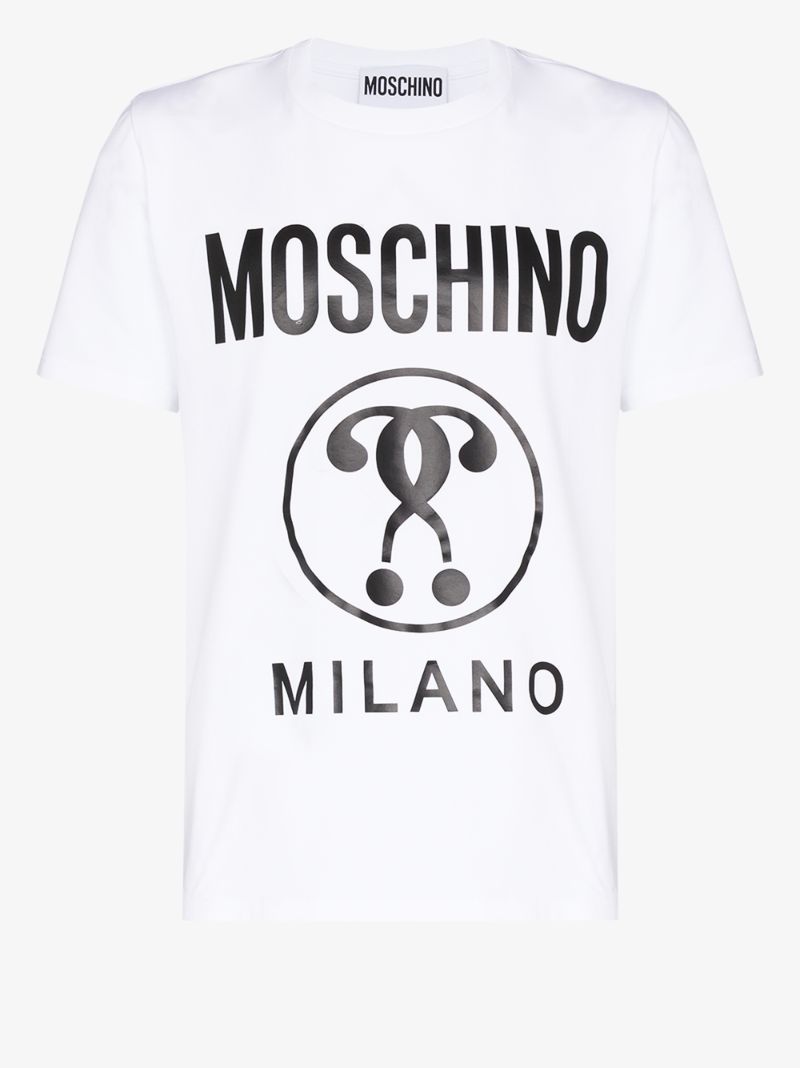 Double Question Mark Logo T-shirt
