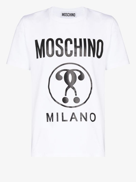 Double Question Mark Logo T-shirt