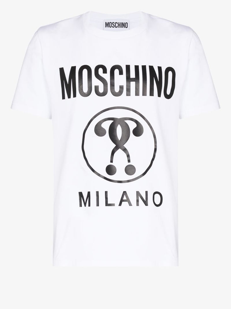 Double Question Mark Logo T-shirt