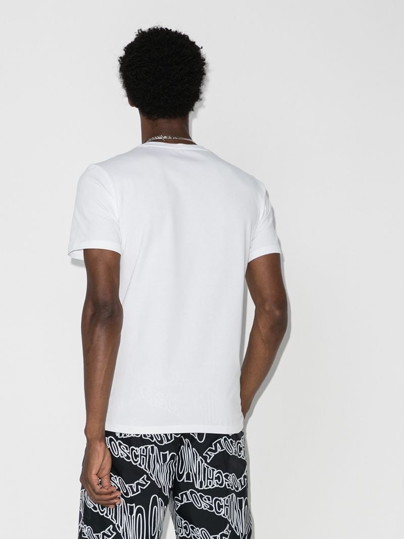 Double Question Mark Logo T-shirt