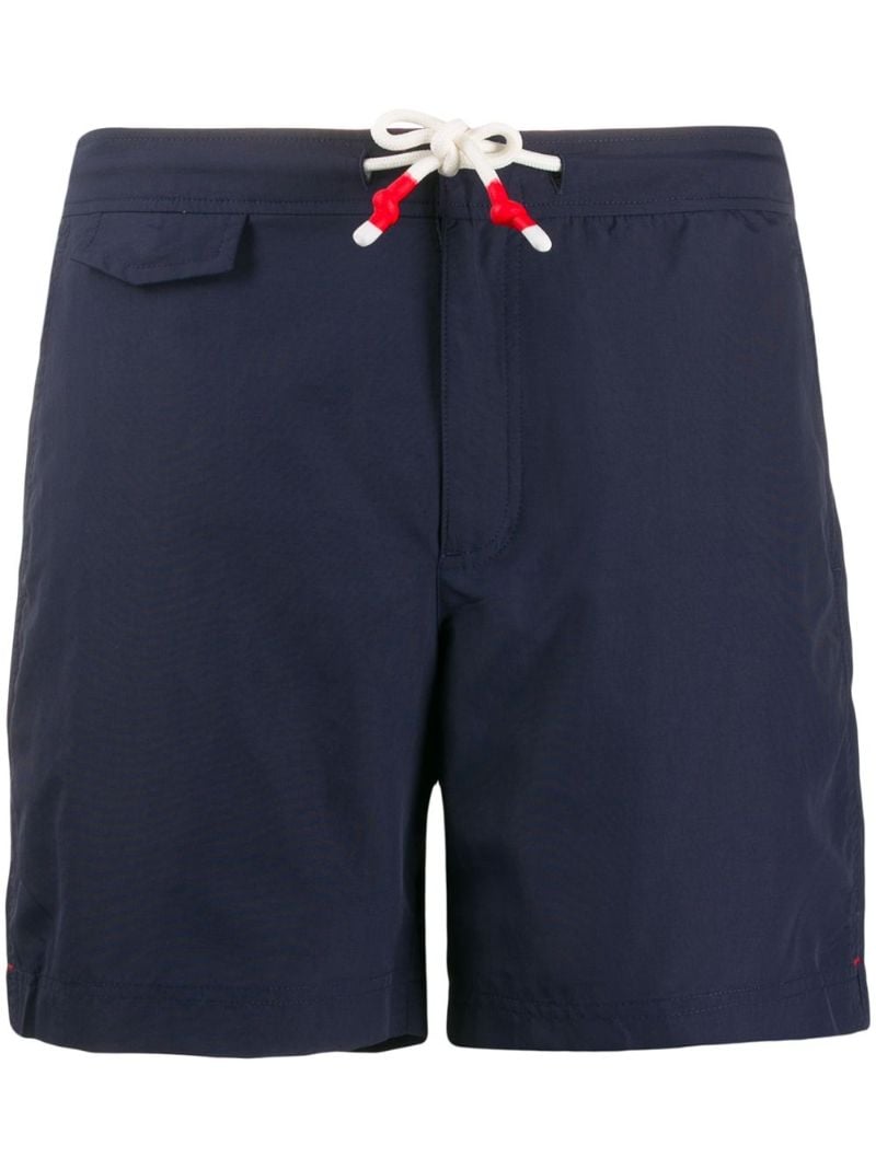 Blue Standard Swim Shorts
