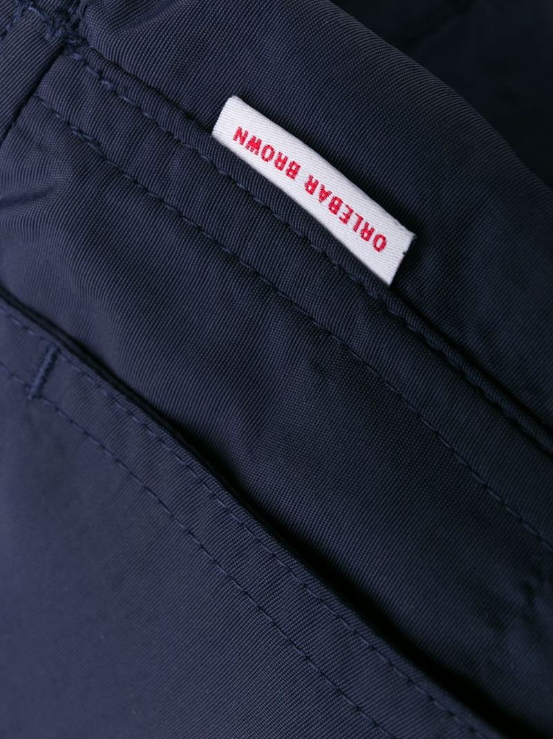 Blue Standard Swim Shorts