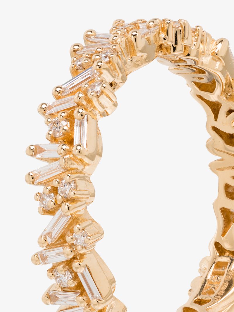 18k Yellow Gold Icon Diamond Ring