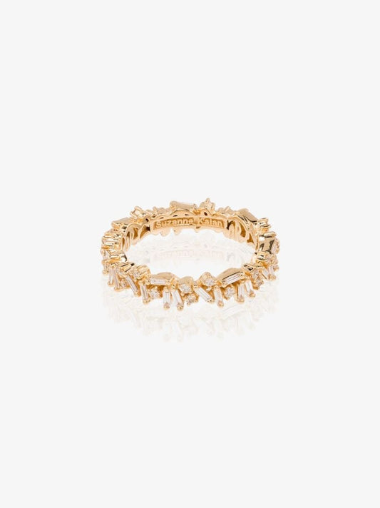 18k Yellow Gold Icon Diamond Ring