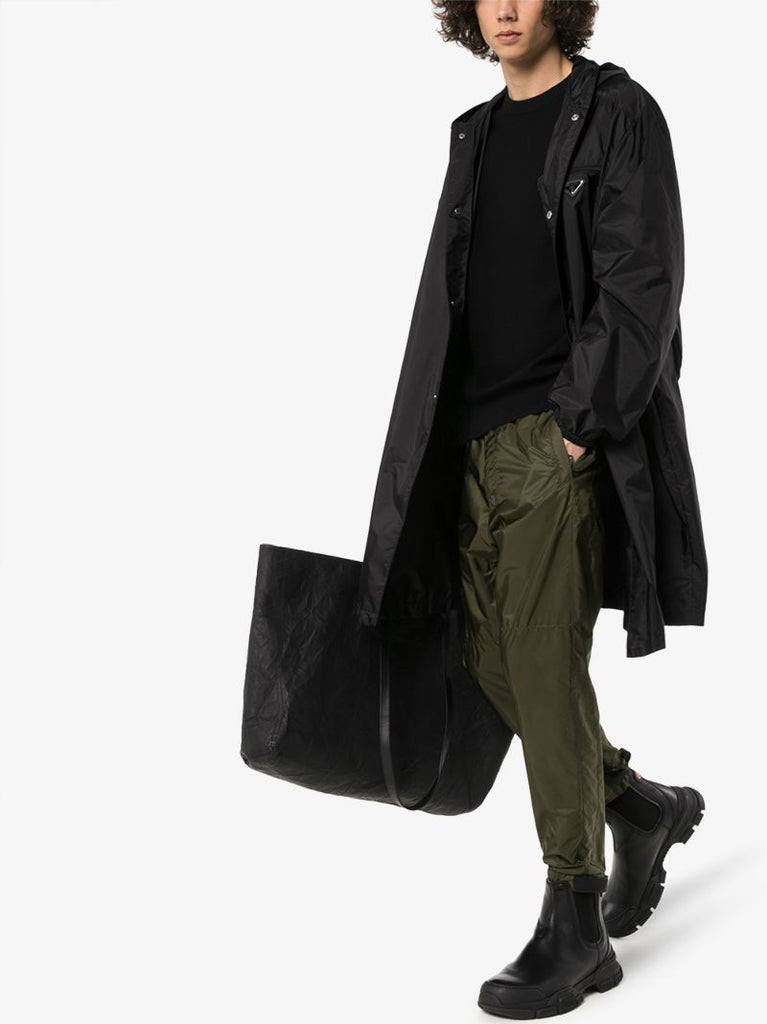Black Dartmouth Merino-wool Sweater