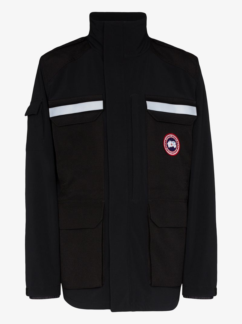 Photojournalist Hooded Jacket