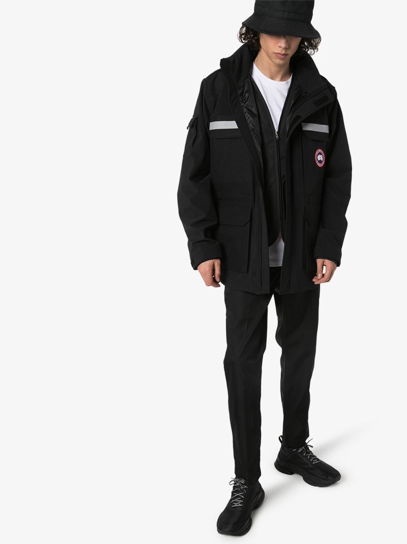 Photojournalist Hooded Jacket