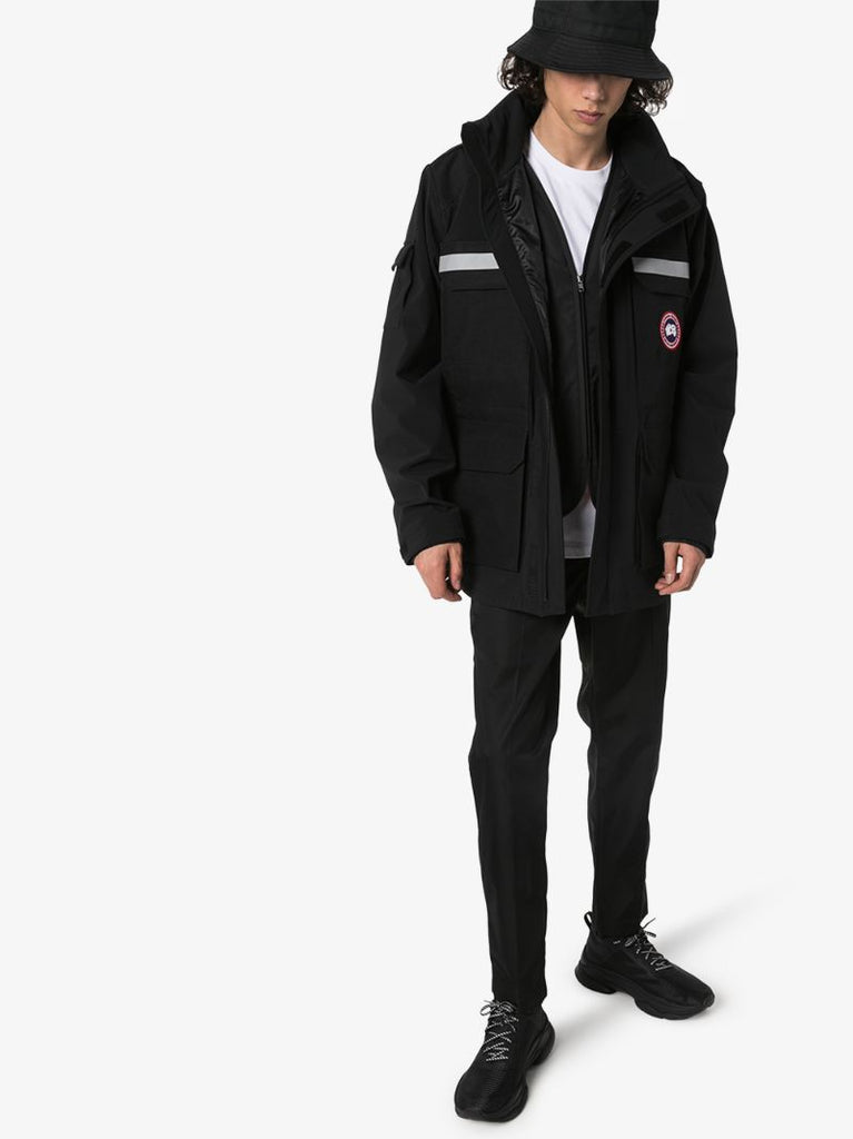 Photojournalist Hooded Jacket