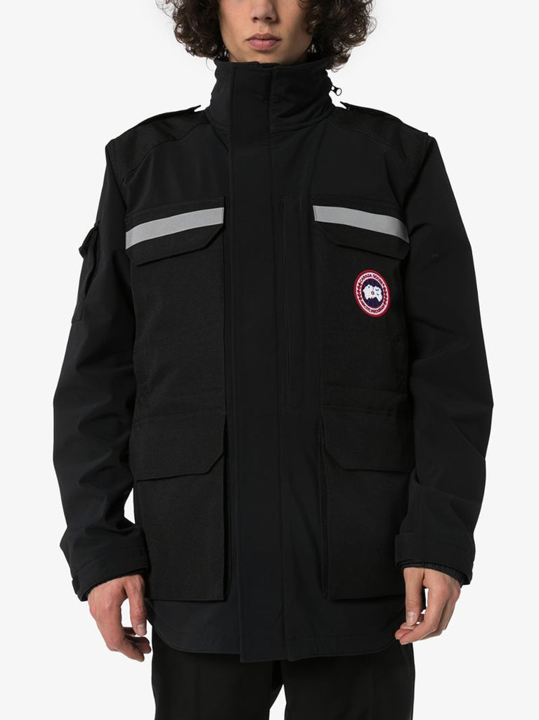 Photojournalist Hooded Jacket