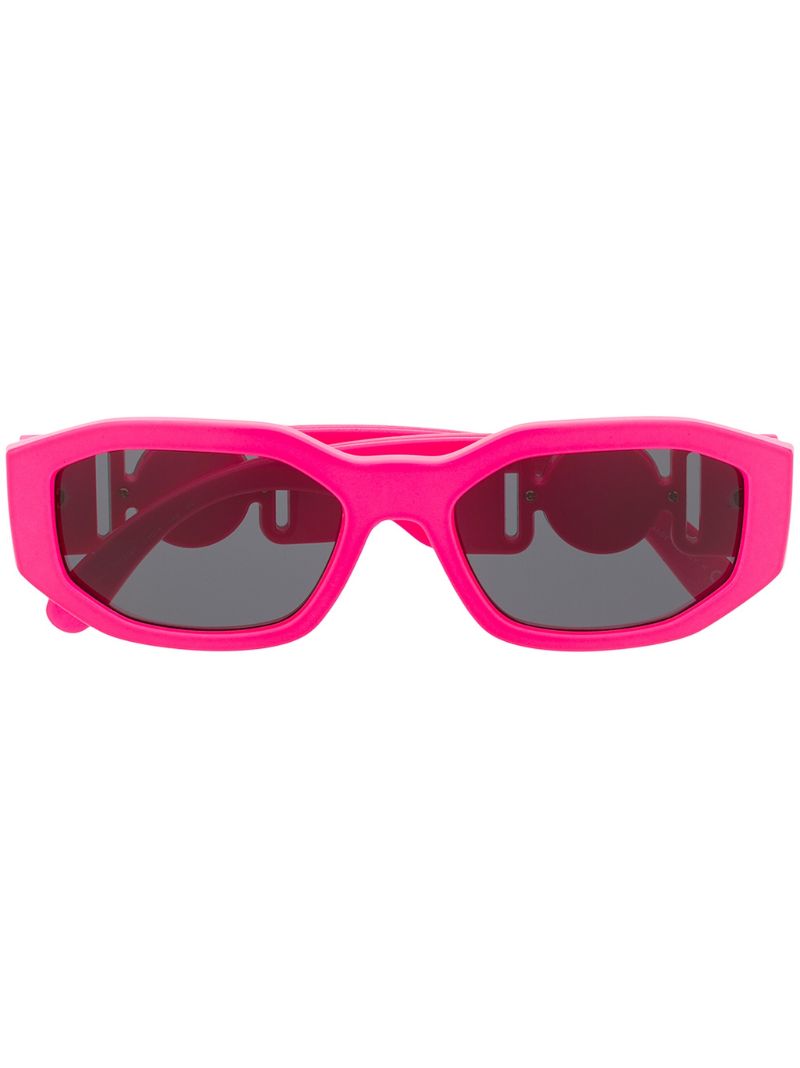Pink Medusa Biggie Sunglasses
