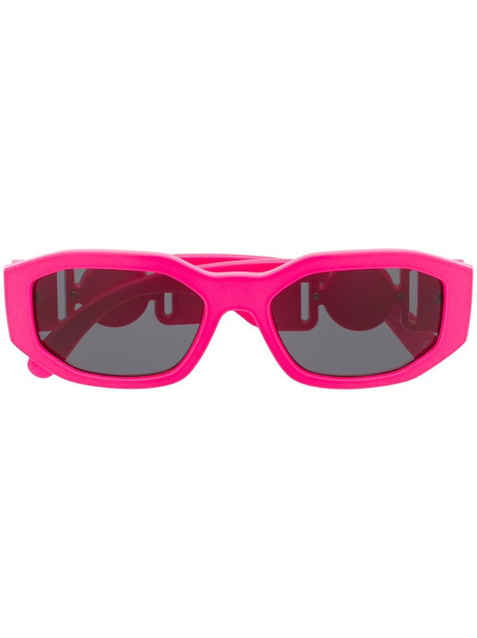 Pink Medusa Biggie Sunglasses