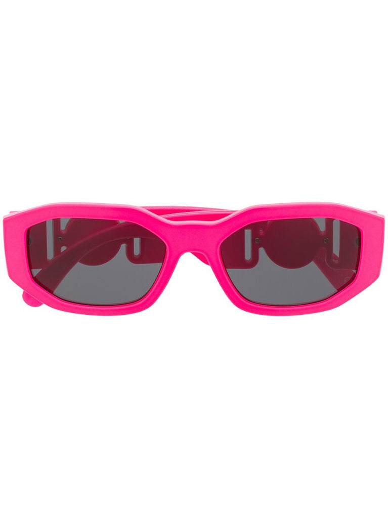 Pink Medusa Biggie Sunglasses