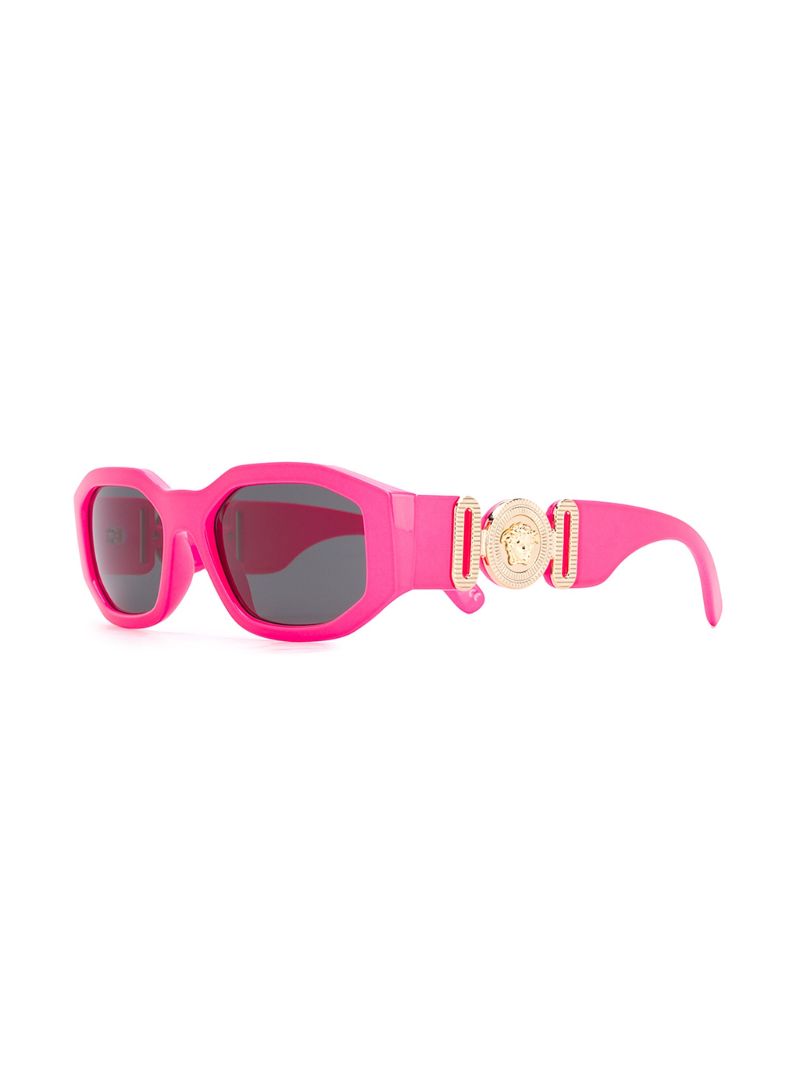 Pink Medusa Biggie Sunglasses