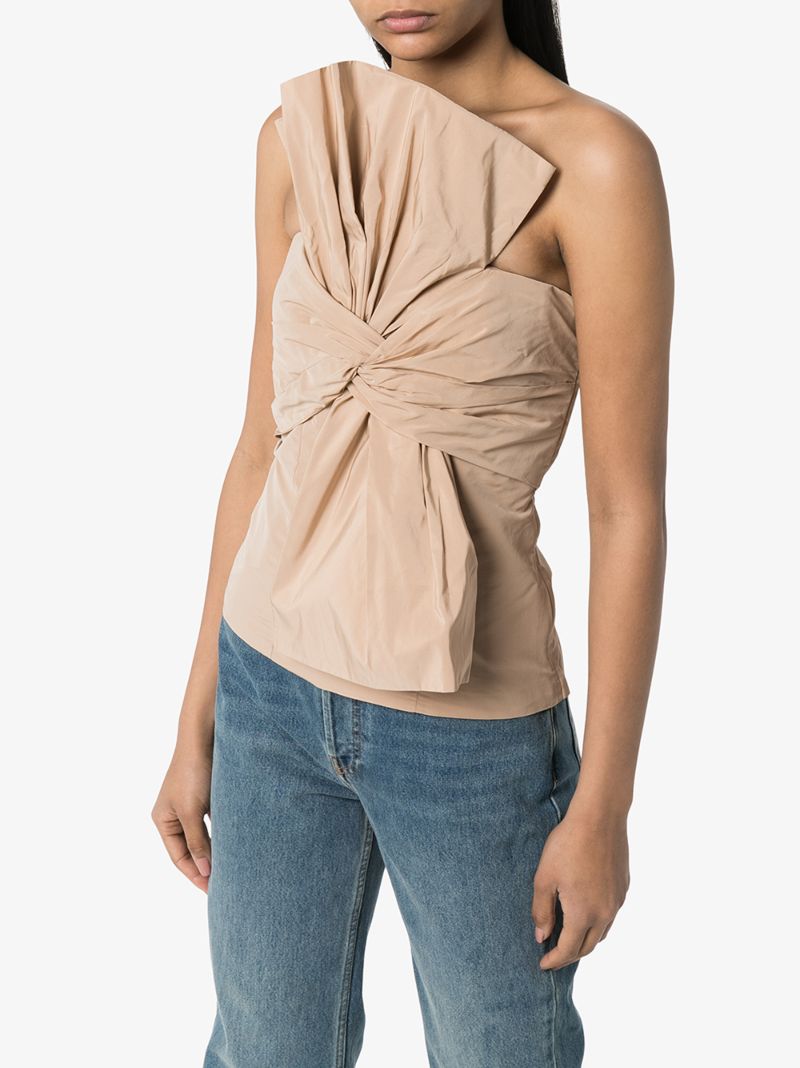 Bow Front Bustier Top