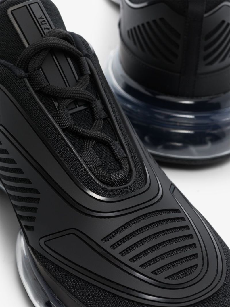 Black Cloudbust Air Technical Sneakers