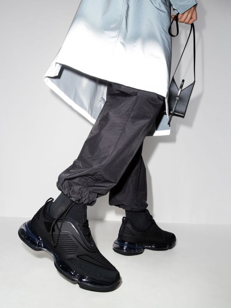 Black Cloudbust Air Technical Sneakers