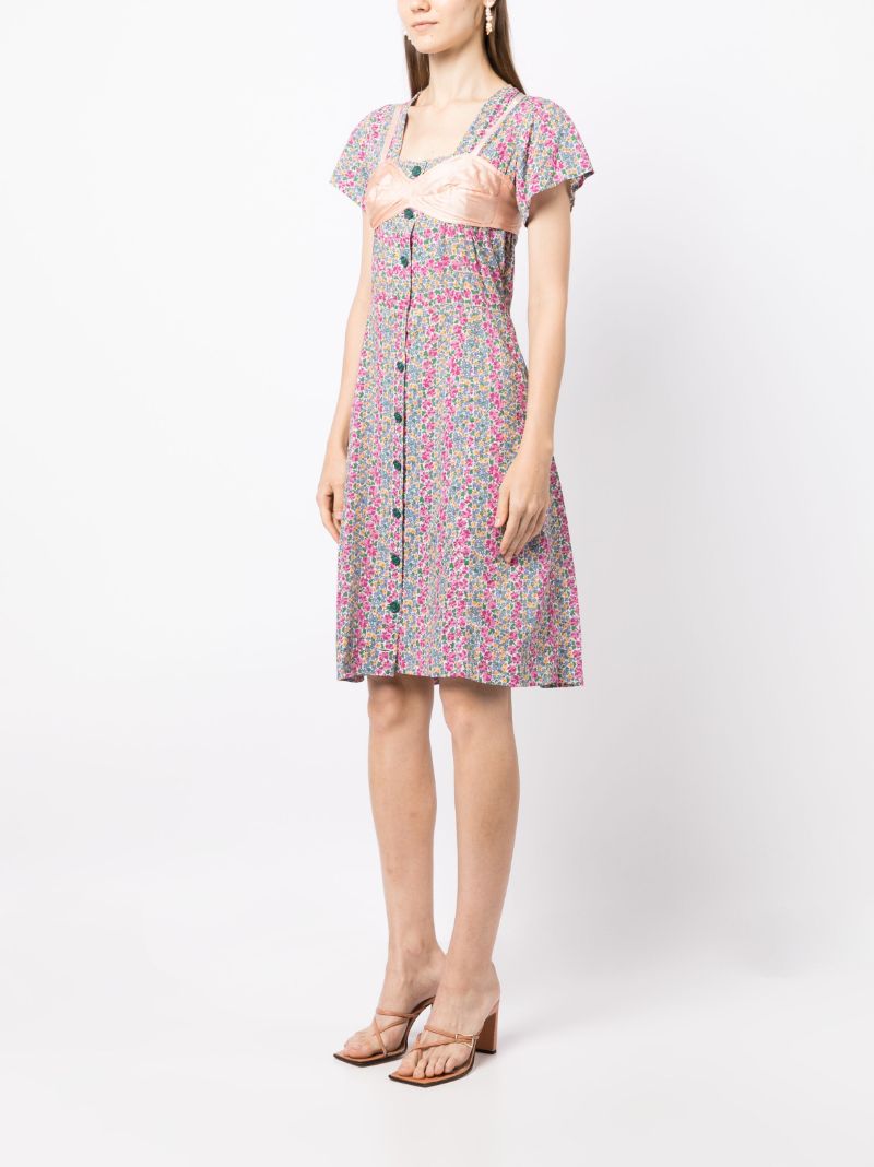 Material Girl Layered Organic Cotton Dress