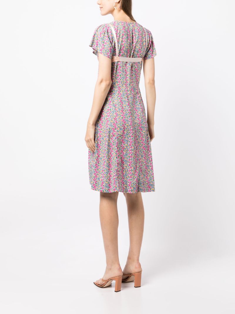 Material Girl Layered Organic Cotton Dress