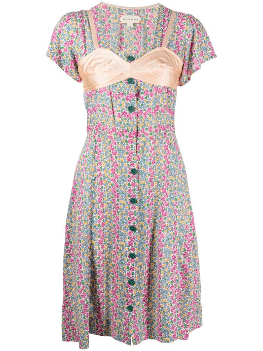 Material Girl Layered Organic Cotton Dress