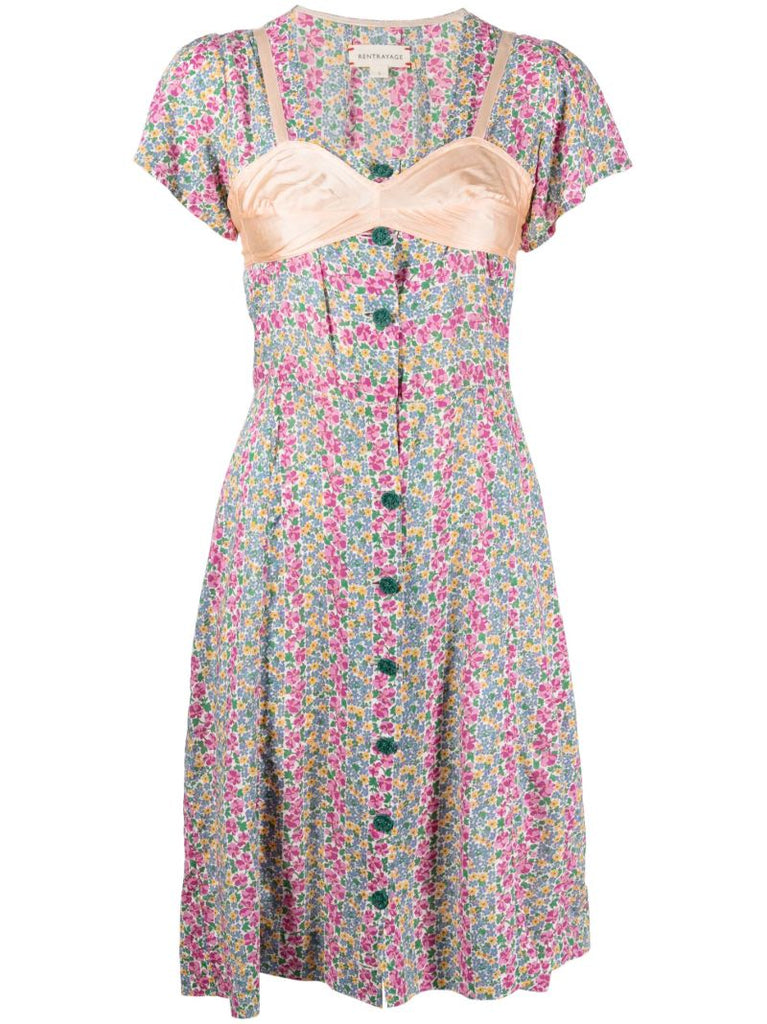 Material Girl Layered Organic Cotton Dress