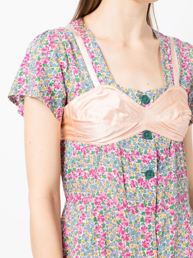 Material Girl Layered Organic Cotton Dress