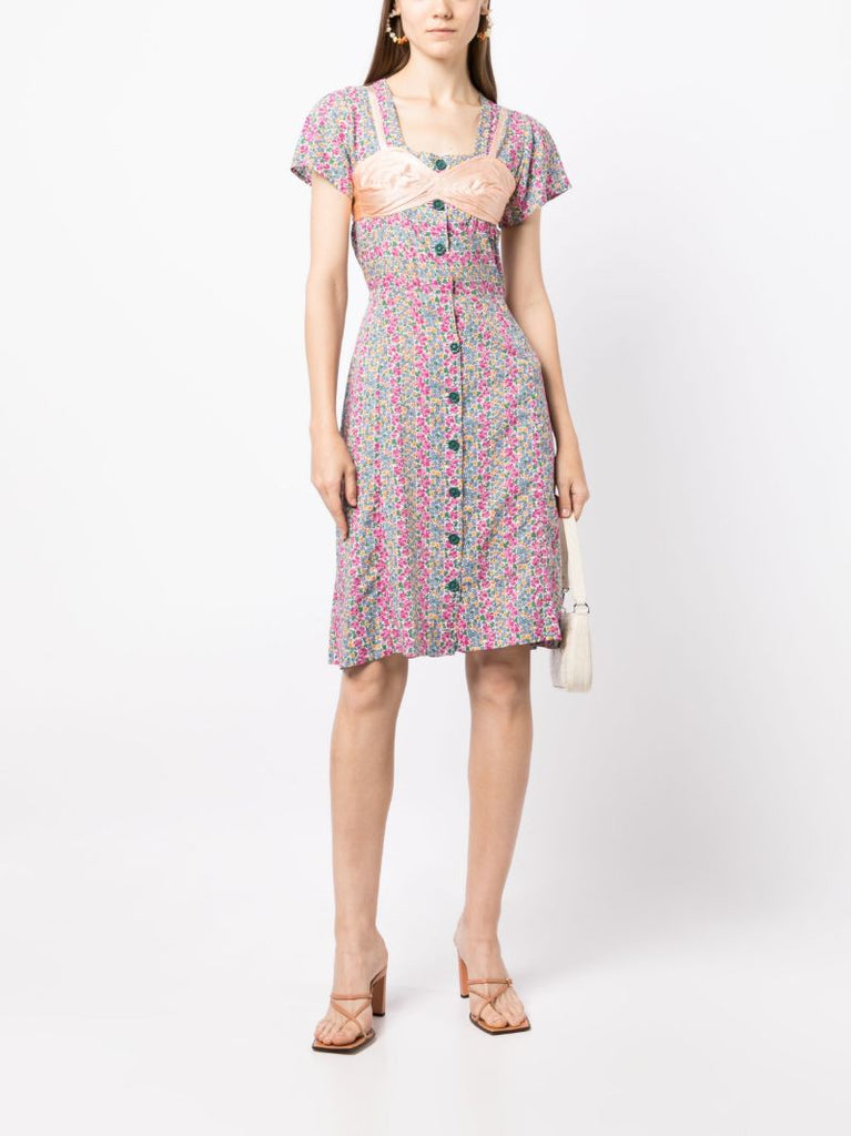 Material Girl Layered Organic Cotton Dress
