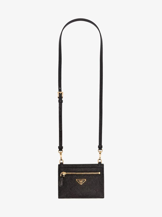 Logo-plaque Lanyard-strap Cardholder