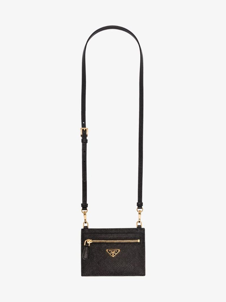 Logo-plaque Lanyard-strap Cardholder