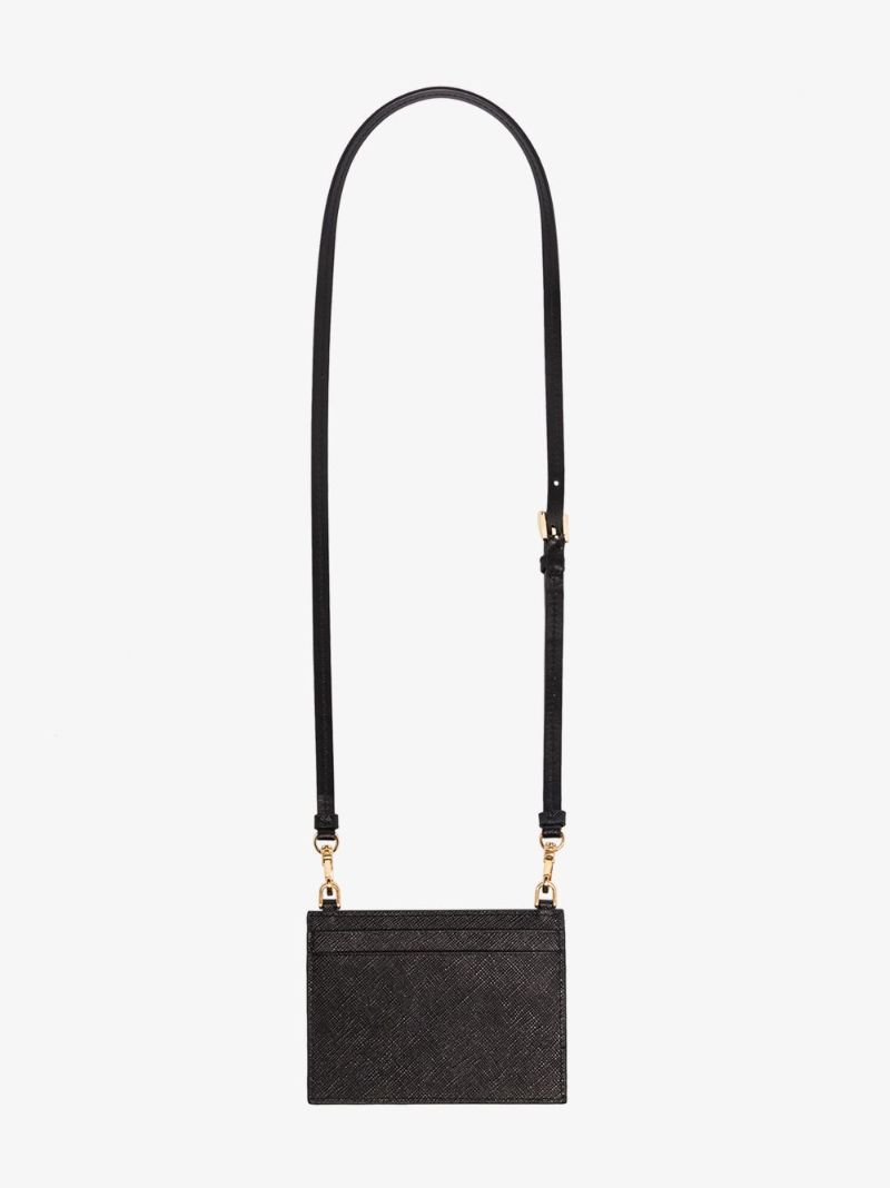 Logo-plaque Lanyard-strap Cardholder