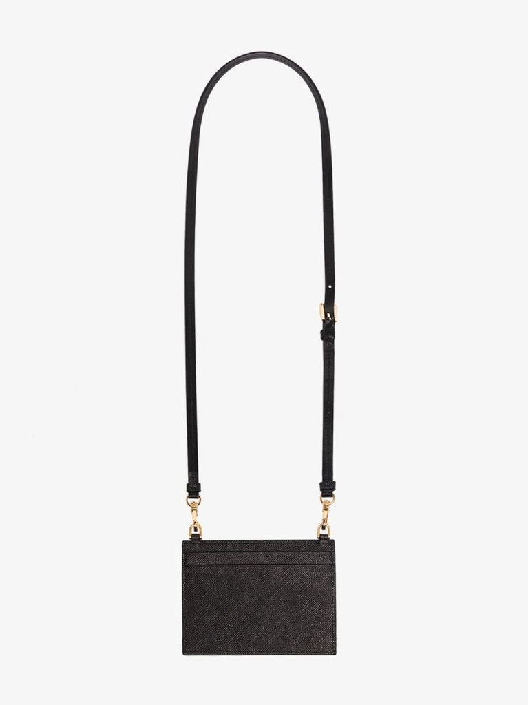 Logo-plaque Lanyard-strap Cardholder