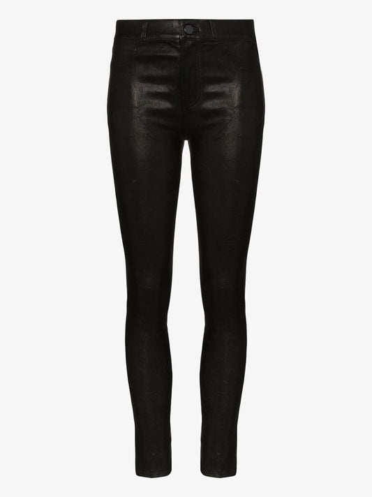 Hoxton Skinny Leather Trousers