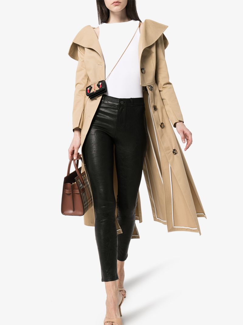 Hoxton Skinny Leather Trousers