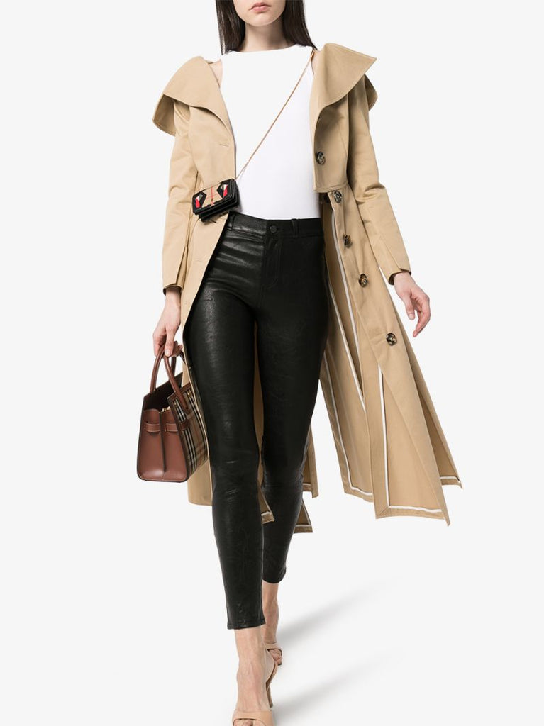 Hoxton Skinny Leather Trousers
