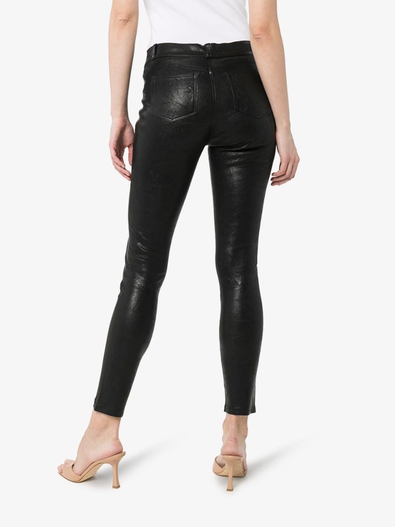 Hoxton Skinny Leather Trousers