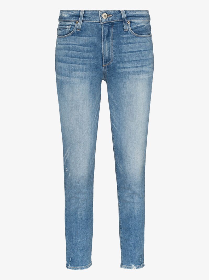 Hoxton Cropped Skinny Jeans