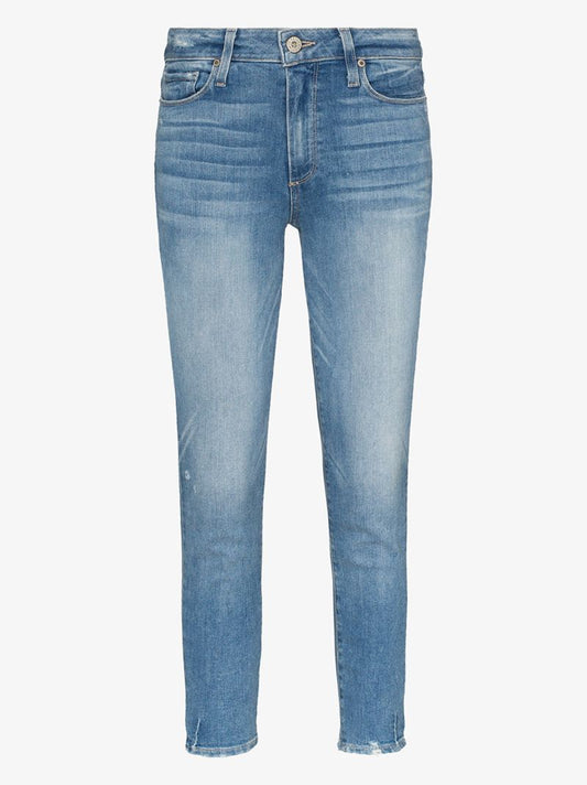 Hoxton Cropped Skinny Jeans