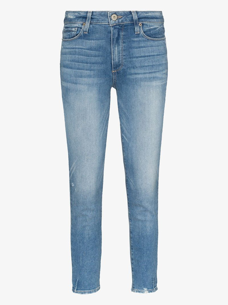 Hoxton Cropped Skinny Jeans