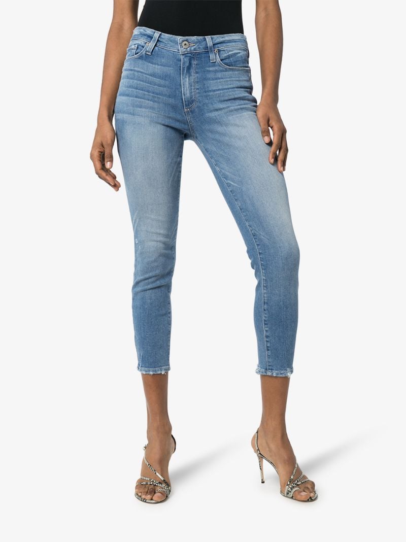 Hoxton Cropped Skinny Jeans
