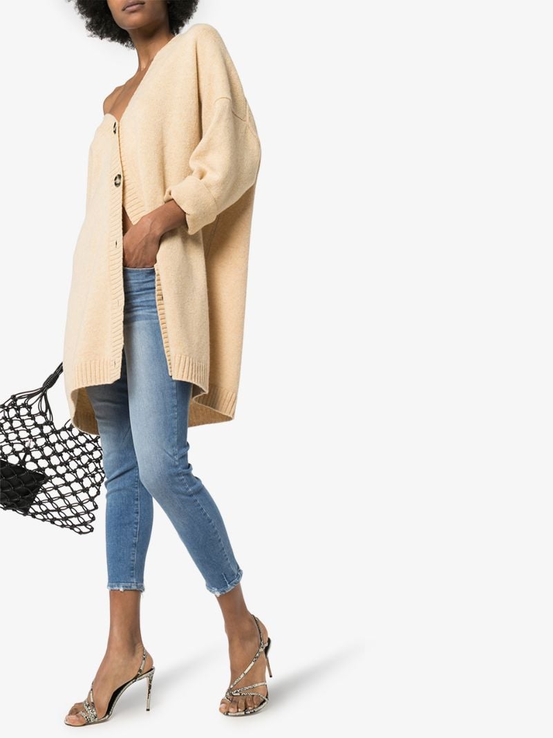 Hoxton Cropped Skinny Jeans