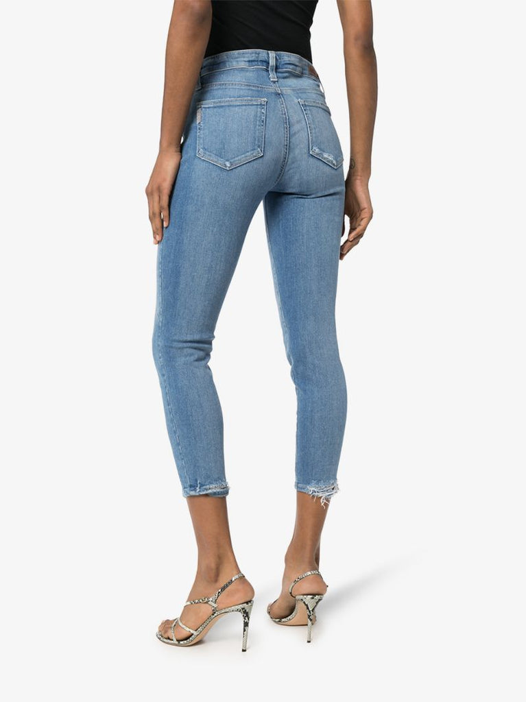 Hoxton Cropped Skinny Jeans